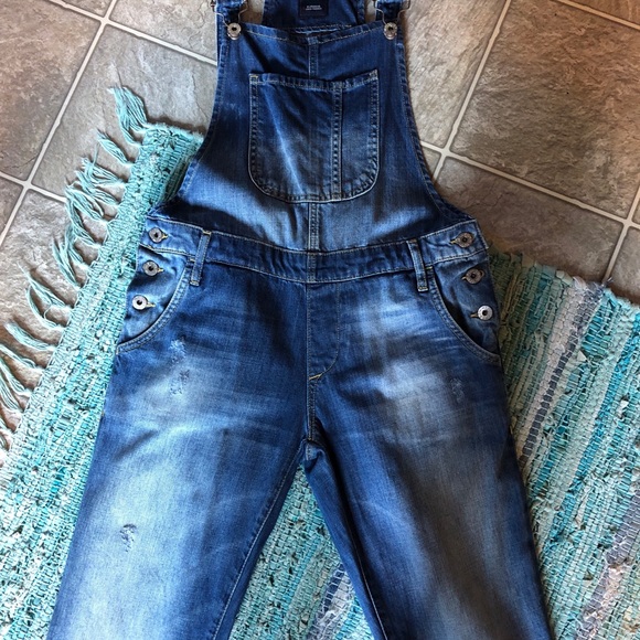 EUC Women’s Mavi Jeans Overalls - Picture 2 of 8